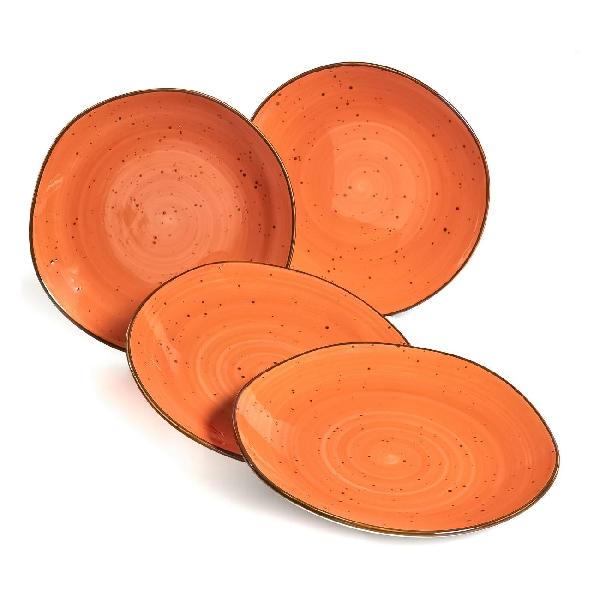 Изображение товара Тарелка столовая Samold 206-55013 Коралл