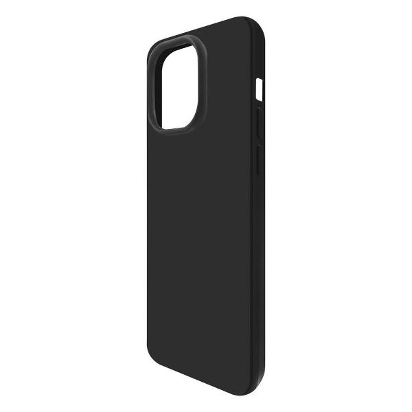Изображение товара Чехол Krutoff Silicone Case iPhone 15 Pro Max черный