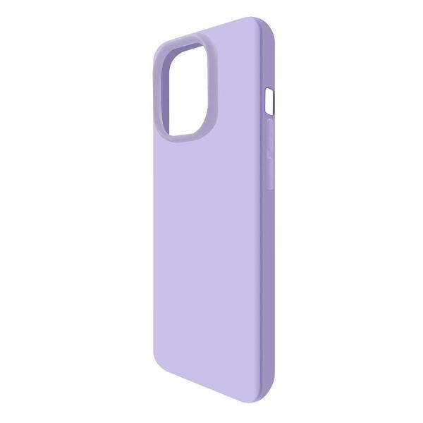 Изображение товара Чехол Krutoff Silicone Case iPhone 15 Pro лаванда