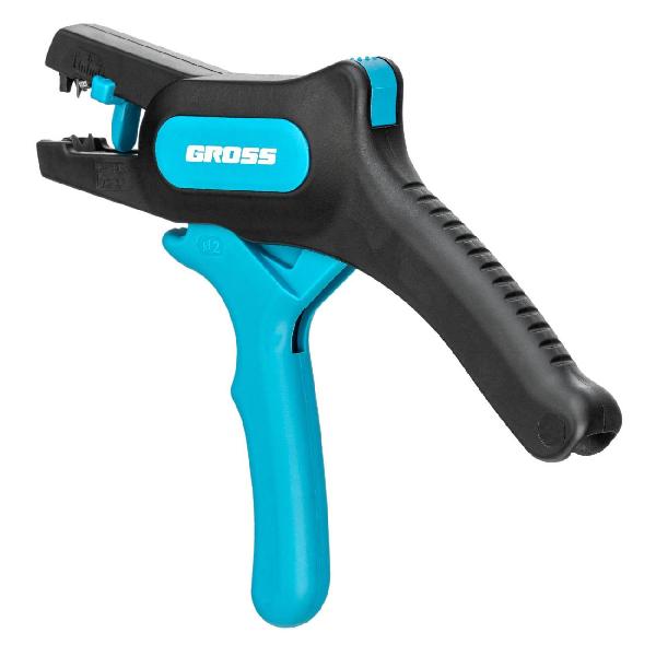 Изображение товара Щипцы для зачистки электропроводов Gross 0.2-6 мм2 (10-24 AWG) (17722)