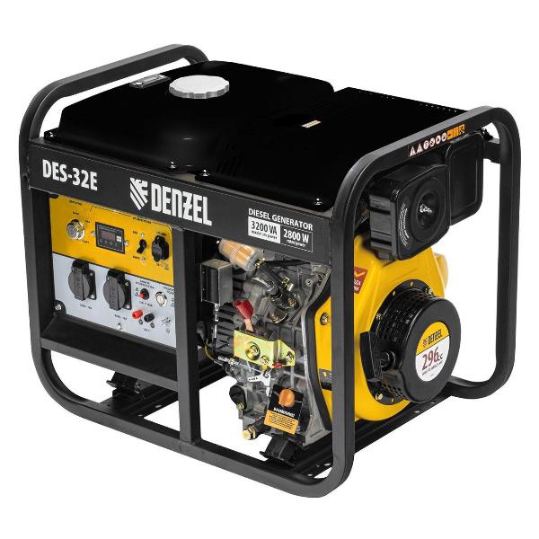 Изображение товара Генератор дизельный Denzel DES-55