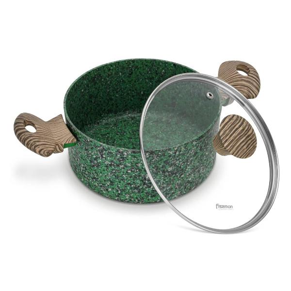 Изображение товара Кастрюля FISSMAN Malachite 4318