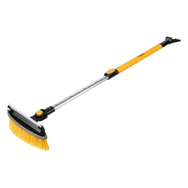 Изображение товара Щетка-сметка со скребком Denzel 55327