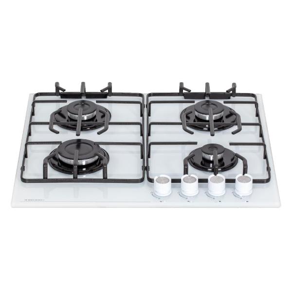 Изображение товара Встраиваемая газовая панель независимая Delvento V60H40C088 белая