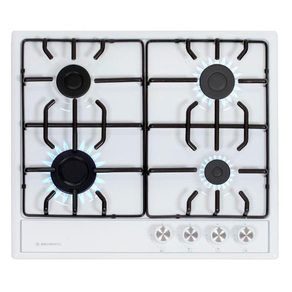 Изображение товара Встраиваемая газовая панель независимая Delvento V60V40W088 белая