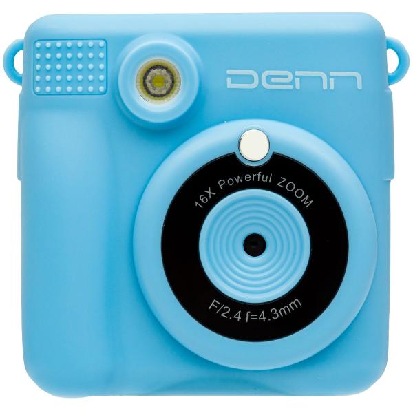Фотоаппарат компактный Denn Funny Cam TDC015BL синий
