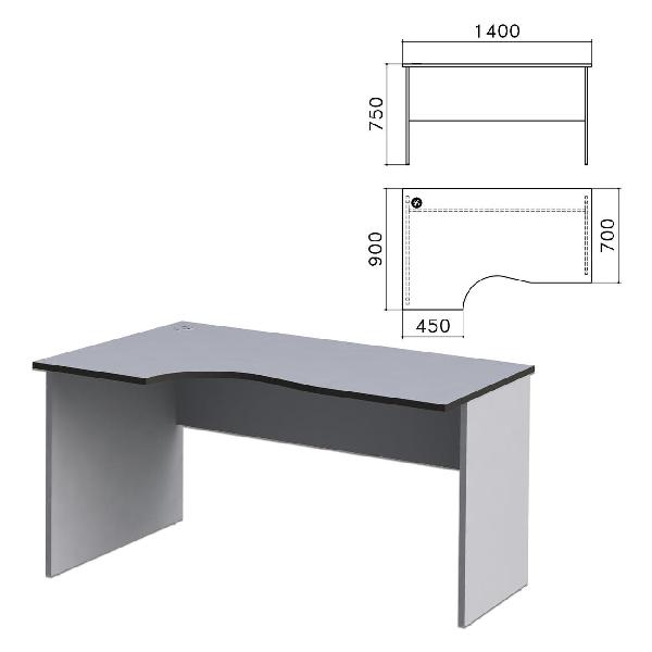 Изображение товара Стол письменный Монолит СМ5.11