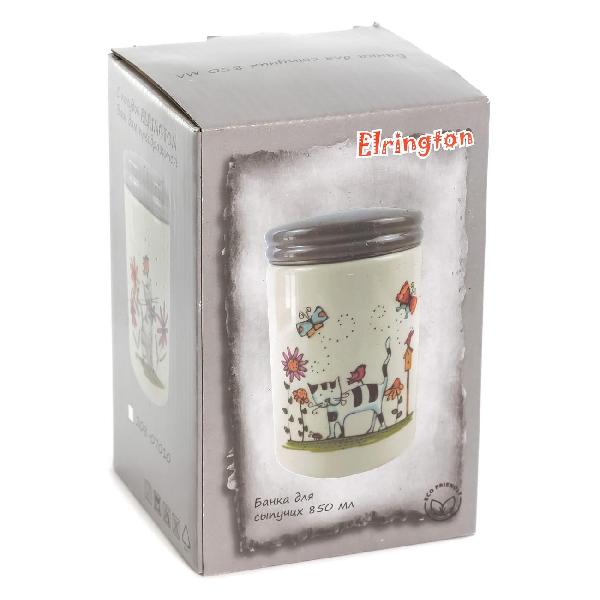 Изображение товара Банка для специй Elrington 207-07010 Полосатый Кот