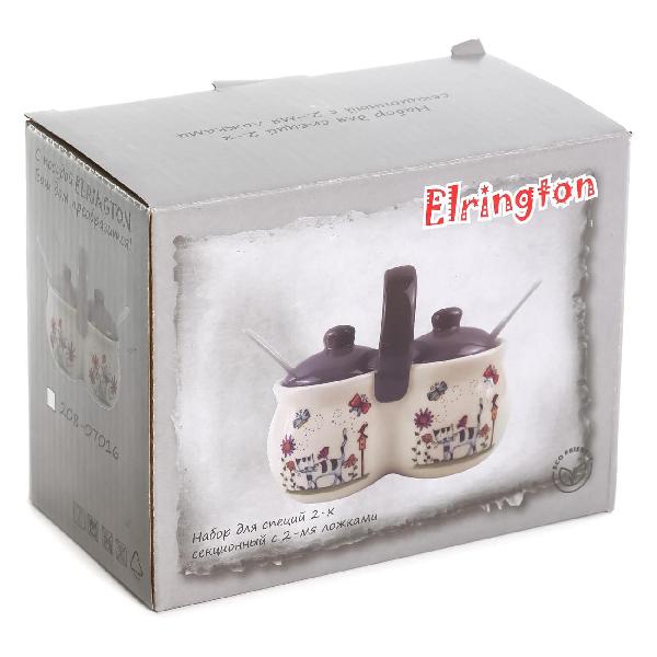 Изображение товара Набор для специй Elrington 207-07016 Полосатый Кот