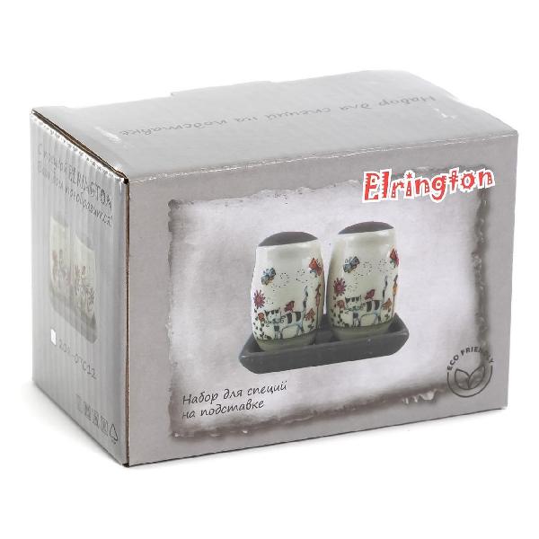 Изображение товара Набор для специй Elrington 207-07012 Полосатый Кот