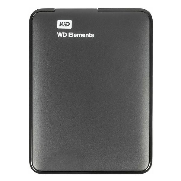 Изображение товара Внешний диск HDD Western Digital (WD) Elements Portable 4TB WDBU6Y0040BBK-WESN