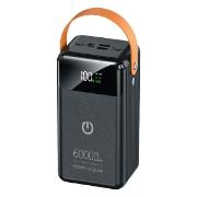 Изображение товара Внешний аккумулятор Perfeo Prodige 60000 mAh Black