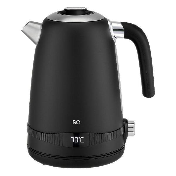 Изображение товара Электрочайник BQ KT1724SW черный
