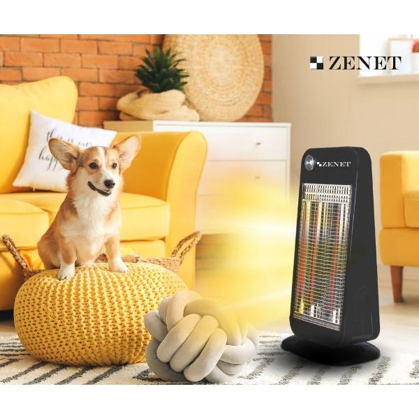 Изображение товара Инфракрасный обогреватель Zenet ZET-517