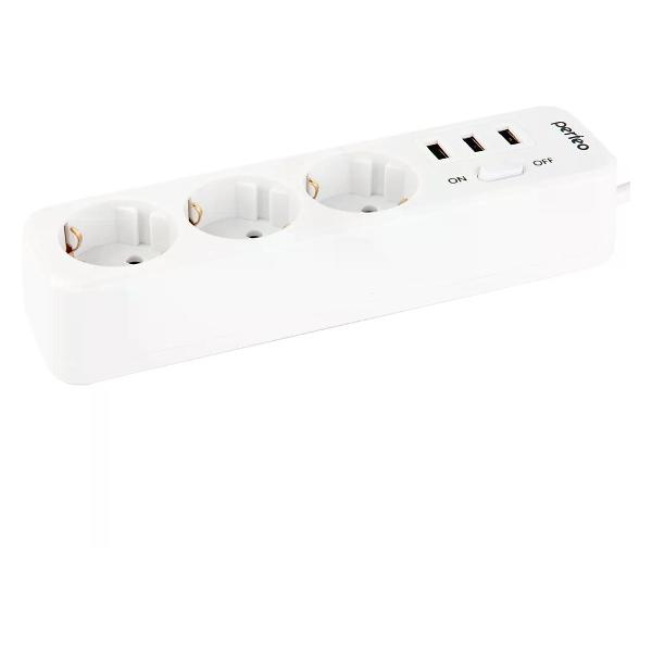 Изображение товара Сетевой фильтр Perfeo PF_C3906 POWERSTREAM