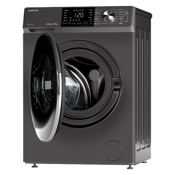 Изображение товара Стиральная машина с сушкой Hiberg i-DDQ6A - 12814 Sd