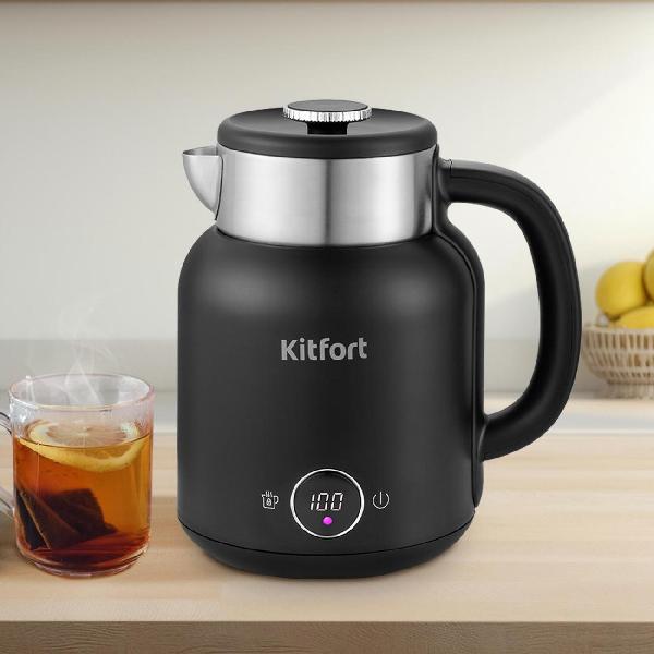 Изображение товара Электрочайник Kitfort КТ-6196-1
