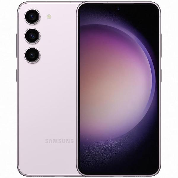 Смартфон Samsung Galaxy S23 128GB Light Pink
