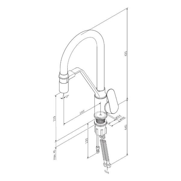 Изображение товара Смеситель Am.Pm F8007826