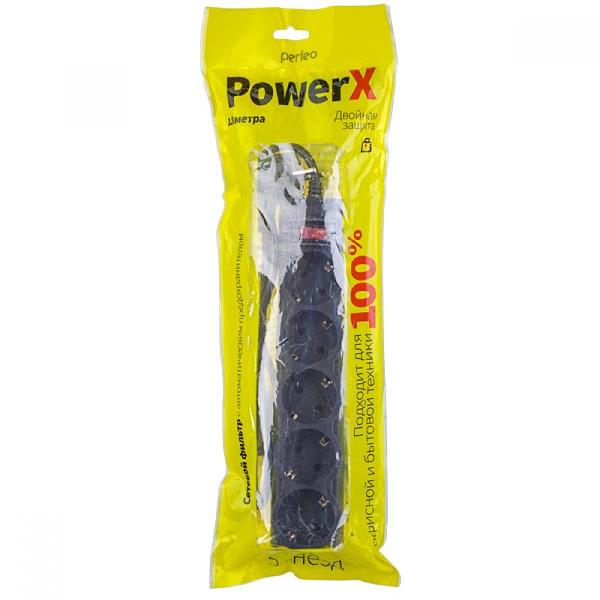 Изображение товара Сетевой фильтр Perfeo PF_A4718 POWERX