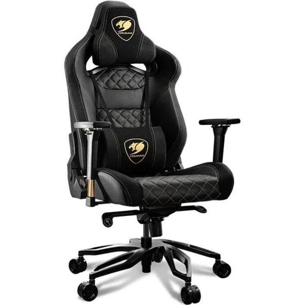 Изображение товара Кресло компьютерное игровое Cougar Armor ONE Royal черный