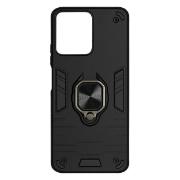 Изображение товара Чехол DF для Poco M6 Pro (5G) DF xiArmor-06 (black)