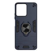 Изображение товара Чехол DF для Poco M6 Pro (5G) DF xiArmor-06 (dark blue)