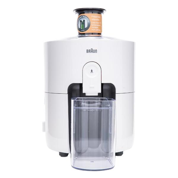 Изображение товара Соковыжималка центробежная Braun SJ3100WH