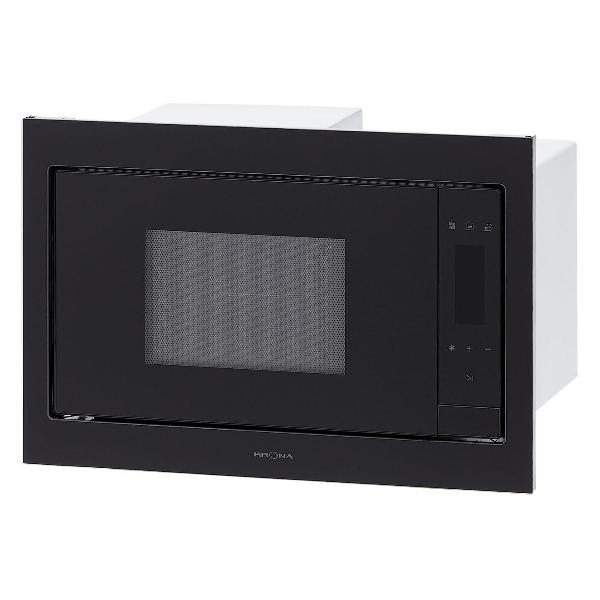 Изображение товара Встраиваемая микроволновая печь Krona ESSEN 60 BL черная