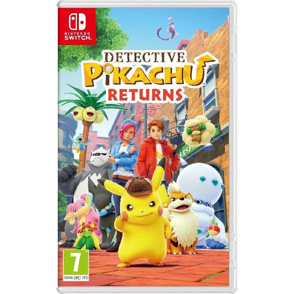 Игра Nintendo Detective Pikachu Returns