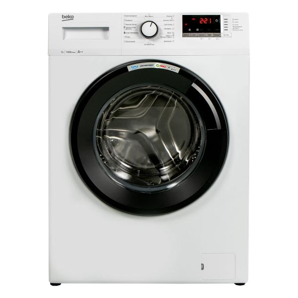 Стиральная машина узкая Beko WRE6512ZAW белая