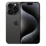 Изображение товара Смартфон Apple iPhone 15 Pro 128GB nanoSim/eSim Black Titanium