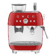 Изображение товара Кофеварка рожкового типа Smeg EGF03RDEU