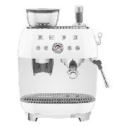 Изображение товара Кофеварка рожкового типа Smeg EGF03WHEU