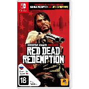 Изображение товара Игра Nintendo Red Dead Redemption (русские субтитры)