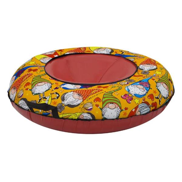 Изображение товара Тюбинг Тяни-Толкай Ватрушка оранжевый