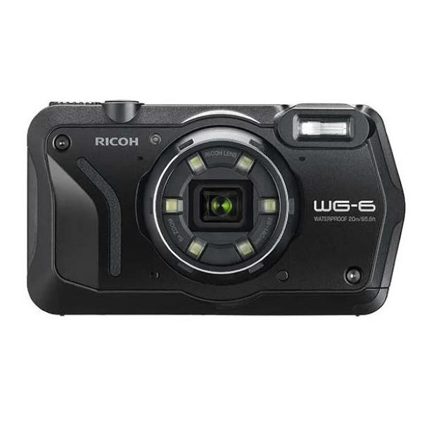 Фотоаппарат компактный Ricoh WG-6 BLACK EU