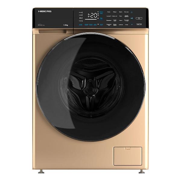 Изображение товара Стиральная машина Hiberg i-DDQ9 - 812 G Gold