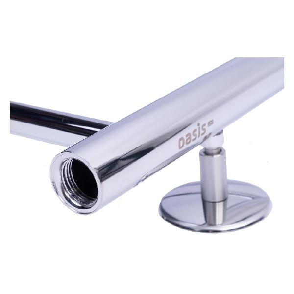 Изображение товара Полотенцесушитель водяной Oasis ECO-H40/60V4P-B