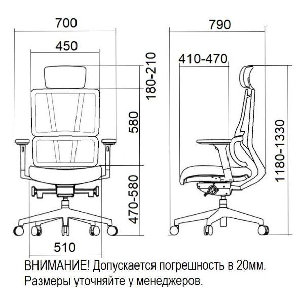 Что значит глубина кресла