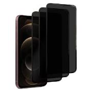 Изображение товара Защитное стекло для смартфона Perfeo Apple iPhone 13 Pro Max черный 3D Антишпион Комплект 3шт.