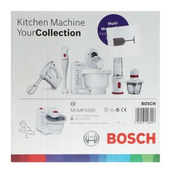 Кухонная машина bosch mump1000