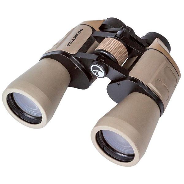 Изображение товара Бинокль Praktica Falcon 12x50 песочный (11112509)