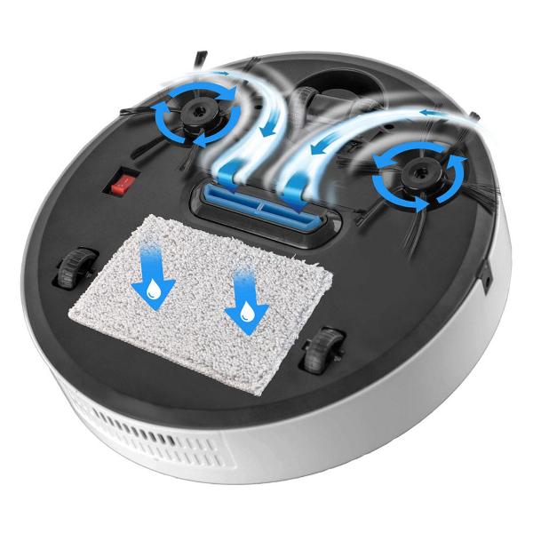 Изображение товара Робот-пылесос Endever Spectre-77 90357 White