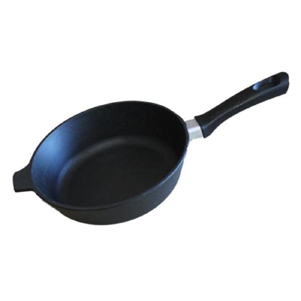 Изображение товара Сковорода Камская посуда 22 см чугунная б2060