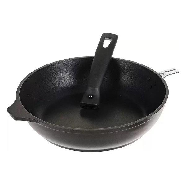 Изображение товара Сковорода Kukmara 26 см со съемной ручкой (с263а)