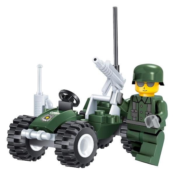 Изображение товара Конструктор ND Play Мотовездеход NDP-136