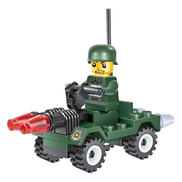 Изображение товара Конструктор ND Play БТР NDP-134