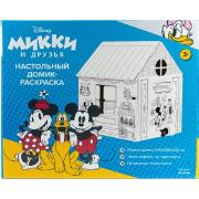 Изображение товара 3D-модель из картона ND Play Домик-раскраска Минни Маус NDC-018
