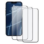 Изображение товара Защитное стекло для смартфона Perfeo для Apple iPhone 13 mini черный Full Screen Комплект 3шт.